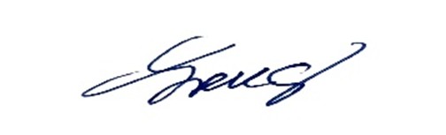 Signature of Principal
